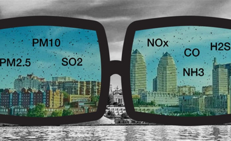 Чистоту повітря в Добропіллі можна буде перевірити онлайн