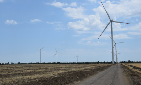 Як турецькі енергетики на Одещині дев'ять вітрів "спіймали"