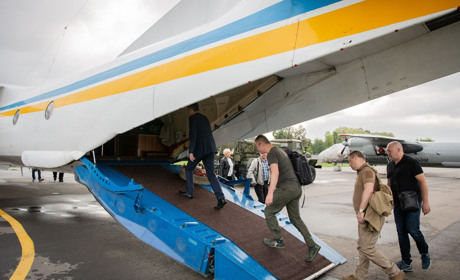 Виборчі бюлетені 50 округу транспортують до Києва для перерахування