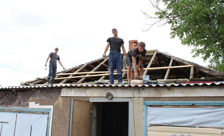 У Волноваському районі відновили 16 будинків, які постраждали внаслідок агресії Російської Федерації