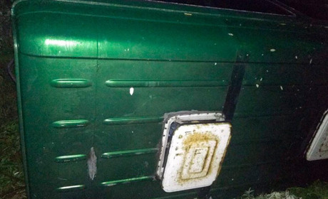 Житель Кіцманщини потрапив у ДТП в Магалі, мікроавтобус перекинувся