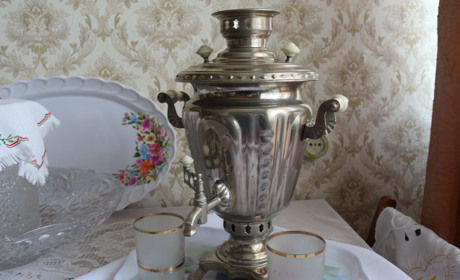 У музеї історії Старокостянтнова з’явився ще один експонат — самовар