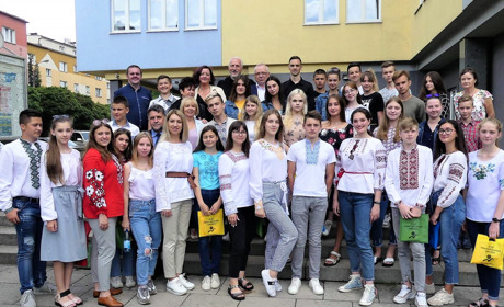 Молодь з Кіцманщини відпочивала  в Бєльському повіті Польщі