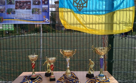 Футболісти Мар'їнської молодіжної команди здобули перше місце в ігровому турнірі