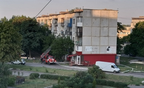 Квартира у багатоповерхівці ледве не стала причиною пожежі в Добропіллі