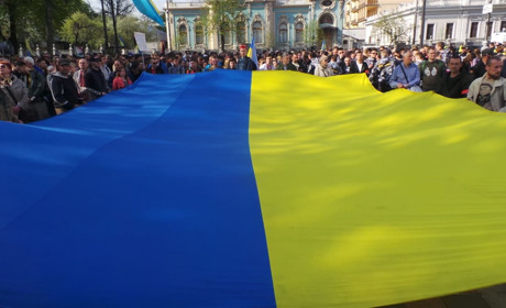 У прифронтовій Красногорівці вивчають українську мову
