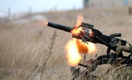 Найманці Російської Федерації продовжують обстріл позицій українських військових поблизу Волновахи