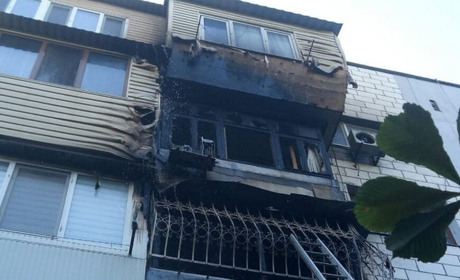 В Измаиле сгорела квартира: подробности пожара