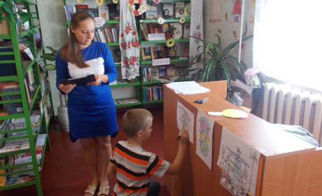 Лантратівські школярі в ігровій формі вивчили правила дорожнього руху