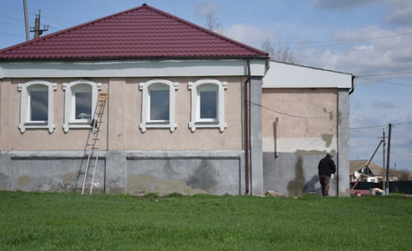 Фотофакт. Було—Стало. Фельдшерсько-акушерський пункт в Демино-Олександрівці