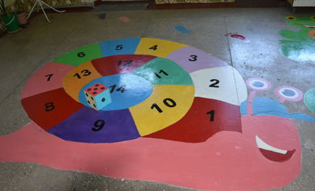 Новочервонівські вчителі підготували учням сюрприз до нового навчального року