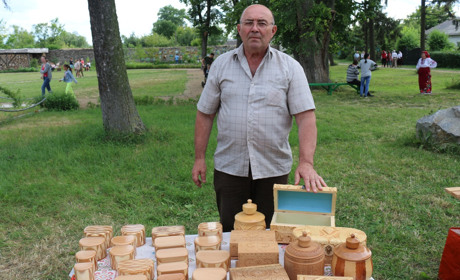 Різьбяр Олександр Возний: «За дерев'яні шахи мені пропонували автомобіль із Німеччини»
