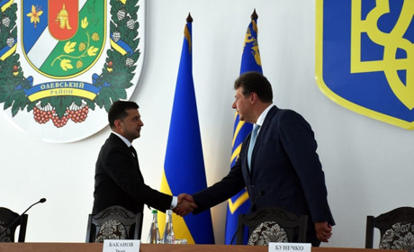 Президент представив нового очільника Житомирської ОДА: що про нього відомо