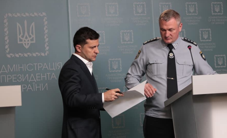 Президент наказав звільнити керівників райвідділів поліції.  В тому числі й Володимирецького 