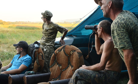 Відбулося святкове відкриття «полювання на качок» 