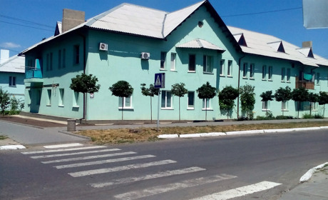 Топ- 5 краєвидів вулиць міста Курахове