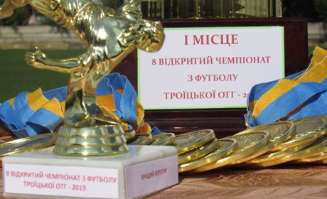 Два місяця спортивної боротьби позаду – визначились переможці футбольного турніру