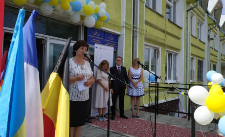 104 адмінпослуги надаватимуть в ЦНАПі Мамаївської ОТГ, який відкрили в Лужанах
