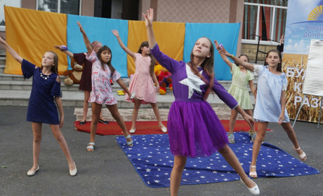 У Ганнівці діти показали казки на новий лад