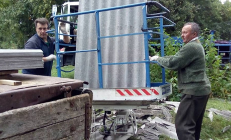 Чим корюківська влада допомогла постраждалим від буревію селам — Перелюбу і Білошицькій Слободі?