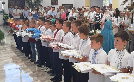 У Голині відбувся Чин посвяти у Вівтарну Дружину