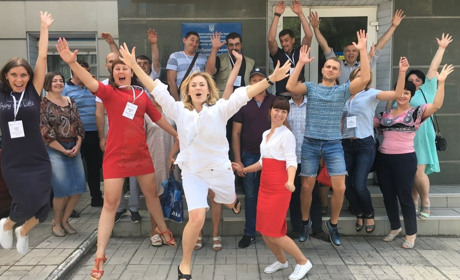 Добропільців та олександрівців навчали, як створити та розвивати власний бізнес