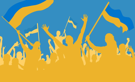Приходь на центральну площу Волновахи на святкування 28-ої річниці Незалежності України