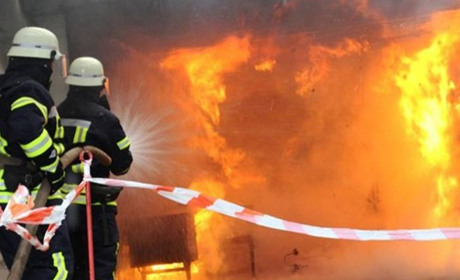 В Троїцькому триває пожежонебезпечний період