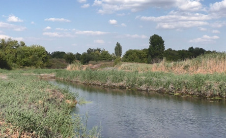 "Екологічна катастрофа" у Святогорівці : чому місцеві мешканці незадоволені очищенням річки Бик