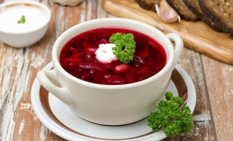 Фестиваль борщу на День Незалежності у Торецьку