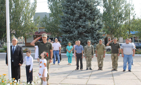 Гуляйпільщина відзначила День Державного Прапора України. Кого нагородили у цей день