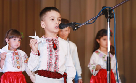 Пісні, промови, нагороди і перегляд фільму — урочистості до Дня Незалежності в Кіцмані