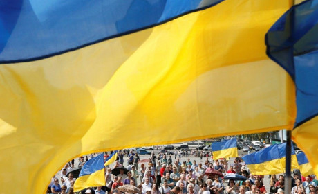Вітання новоград-волинців з Чехії з Днем Незалежності