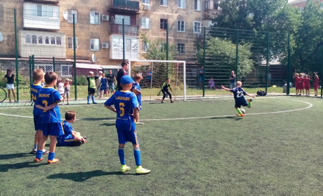 В Кураховому на День Незалежності грали у міні–футбол