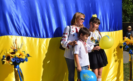 Змагання найсильніших та військова техніка: День Незалежності в Новограді