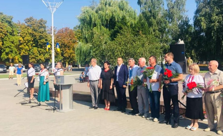 Митинг, минута молчания и передача памятной эстафеты: Измаил отмечает День освобождения от нацистов