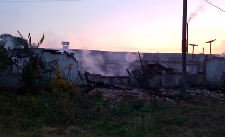 Рятувальники проводили навчання у Мамаївцях та гасили пожежу в Стрілецькому Куті
