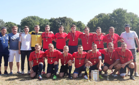 Кубок Кагарлицького району з футболу здобули гравці ФК «Кагарлик»