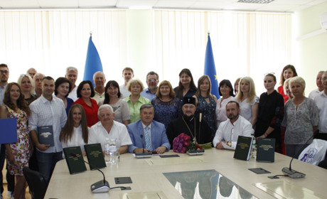 Презентували чергову книгу авторського тандему Віктора Коцура та Василя Балуха