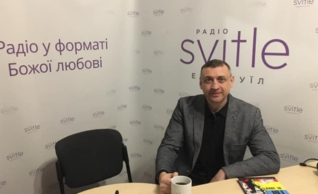 Сергій Косяк  розповів про книгу,  милосердя та  перспективу бізнесу у прифронтових містах