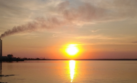 Топ 5 найкрасивіщих заходів сонця очима курахівчан