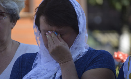 "Папка, відвези мене у воєнкомат": у Гадячі вшанували пам’ять полеглих у війні земляків