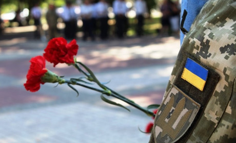 У Старокостянтинові вшанували пам’ять захисників України