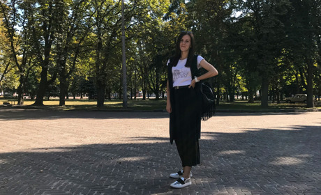 Look at me: що носять та де одягаються конотопці. Жанна Танська, 26 років, флорист