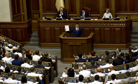 Новий уряд обрали:дізнайся  хто очолив міністерства