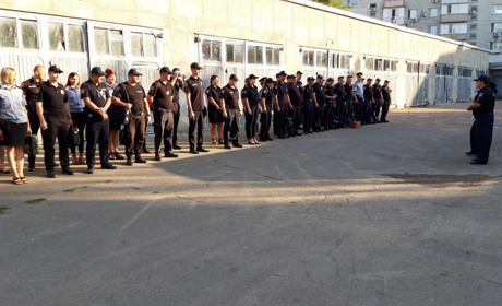 Полицию Измаила подняли по тревоге