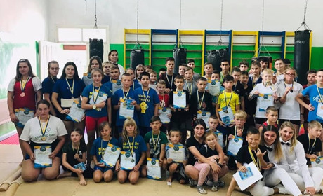 П’ятеро переяславців перемогли в обласному турнірі з сумо