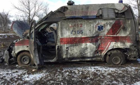 Водій розстріляної під Дебальцево «швидкої» Сергій Симонюк з Володимирця розказав про 2015 рік 