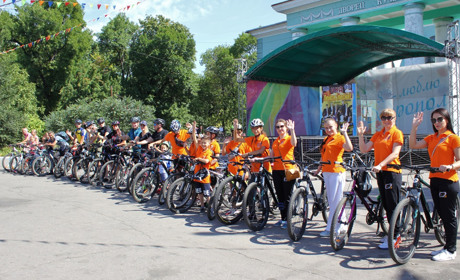 Добропільські велосипедисти долучилися до обласного челенжу