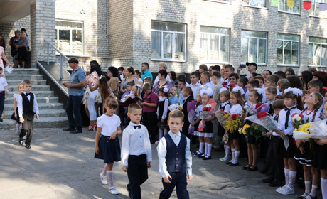 У школах району стартував новий навчальний рік 